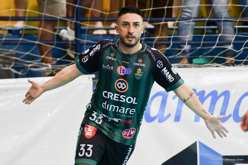 Com mudança de número, Sinoê permanece no Marreco em 2019