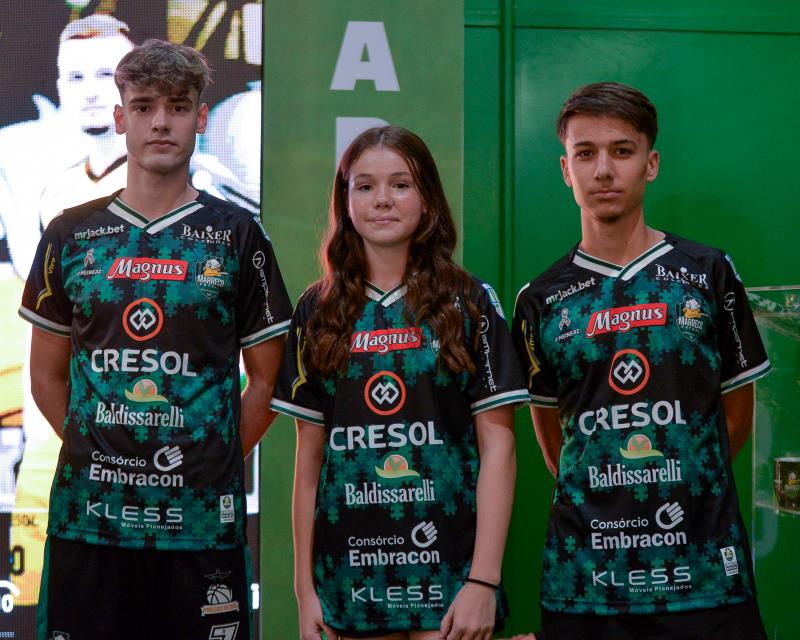 Marreco Esporte Clube lança Linha Inclusiva Permanente e nomeia Embaixador do Clube, trazendo pioneirismo para o Futsal