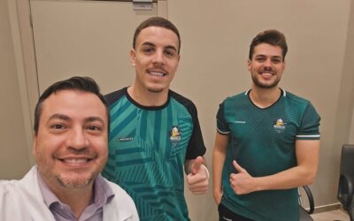 Cirurgia no joelho do artilheiro Ronald foi um sucesso