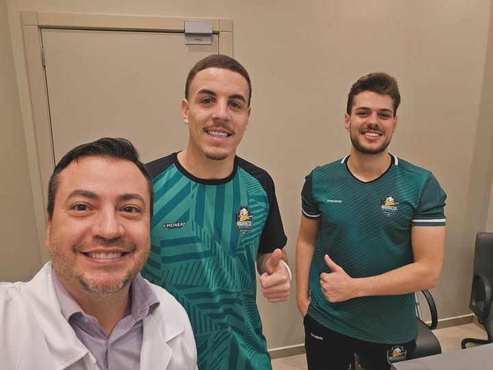 Cirurgia Ronald Marreco