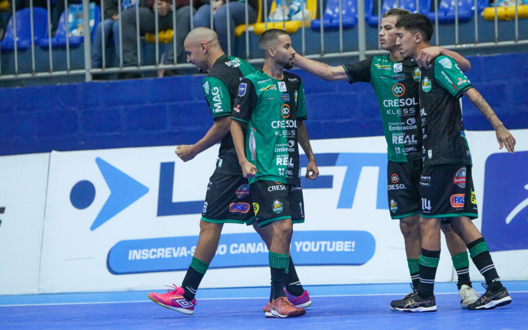 Marreco empata com o Cascavel no Arrudão