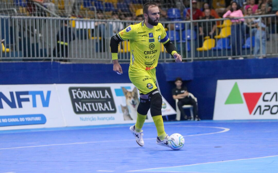 Marreco vai em busca de sua primeira vitória na LNF Cresol 2025