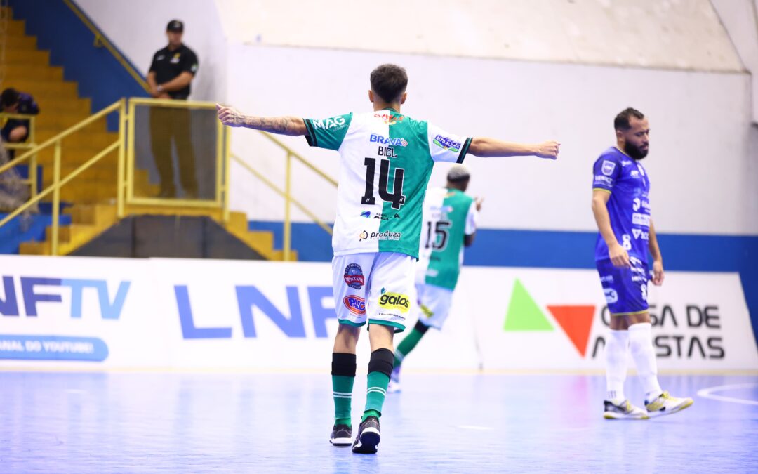 Marreco vence São José pela LNF Cresol 2025