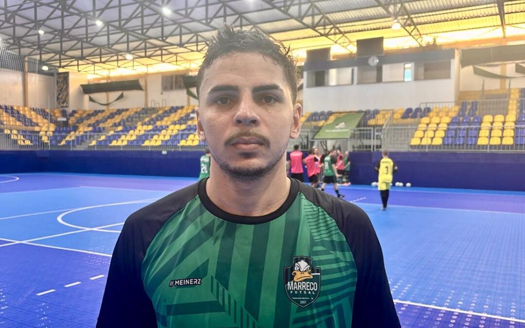 Marreco Futsal anuncia a contratação do pivô Gildo, de 24 anos