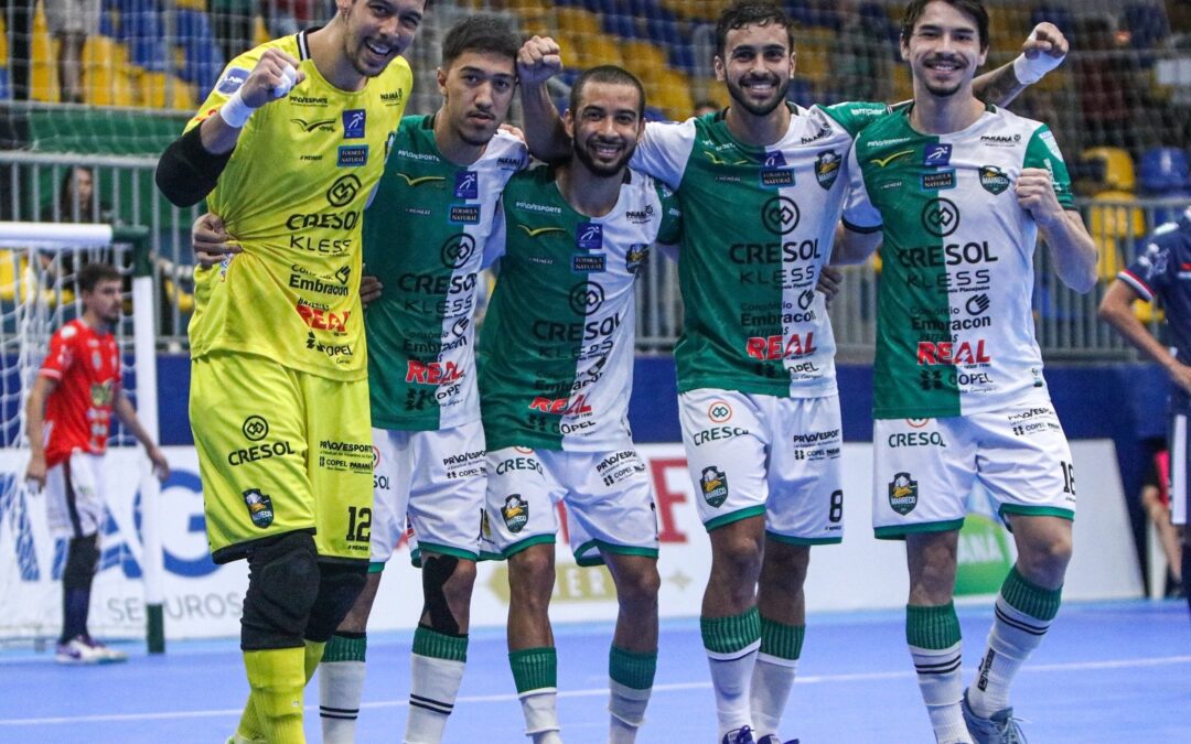 Marreco vence Manoel Ribas e confirma melhor início de sua história