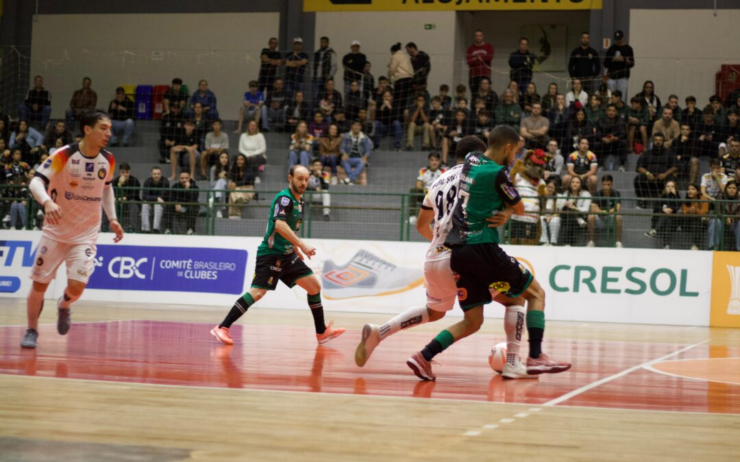 Marreco vence em Blumenau e sobe na classificação da LNF Cresol 2025