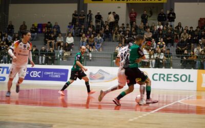 Marreco vence em Blumenau e sobe na classificação da LNF Cresol 2025