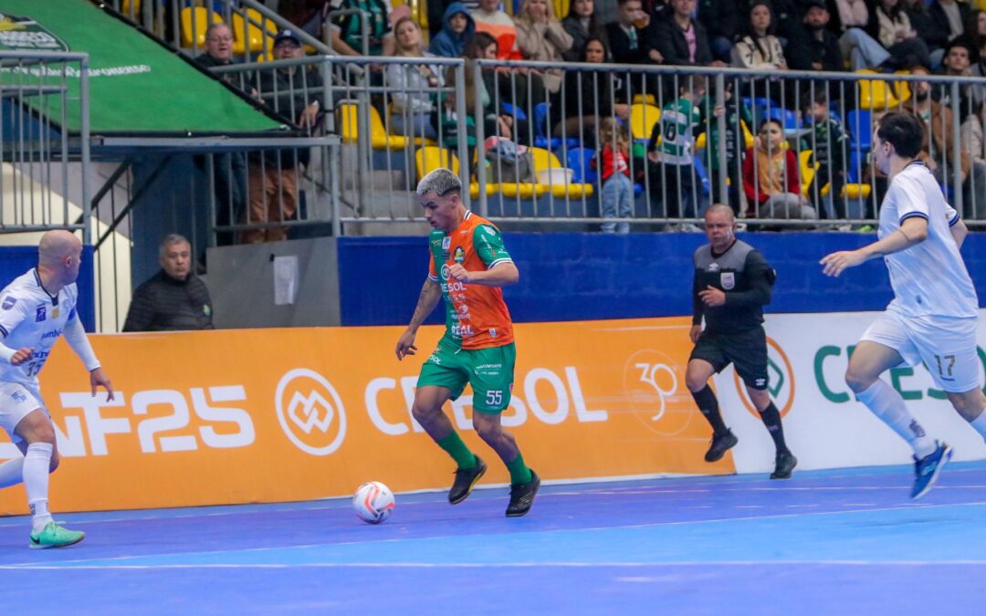 Marreco Futsal tem o melhor aproveitamento de pontos de sua história na Liga Nacional
