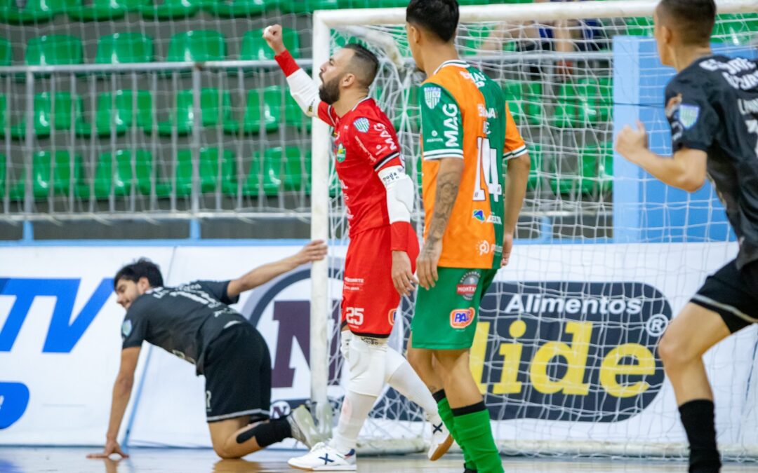 Marreco vence Esporte Futuro em Toledo e já tem três vitórias seguidas na LNF Cresol 2025