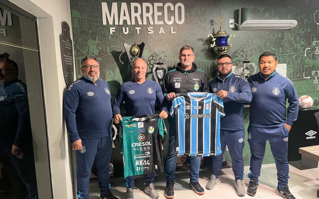 Marreco e Grêmio implantam Núcleo de Captação de Atletas em Francisco Beltrão