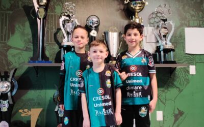 Grêmio já monitora cinco jovens atletas da base do Marreco