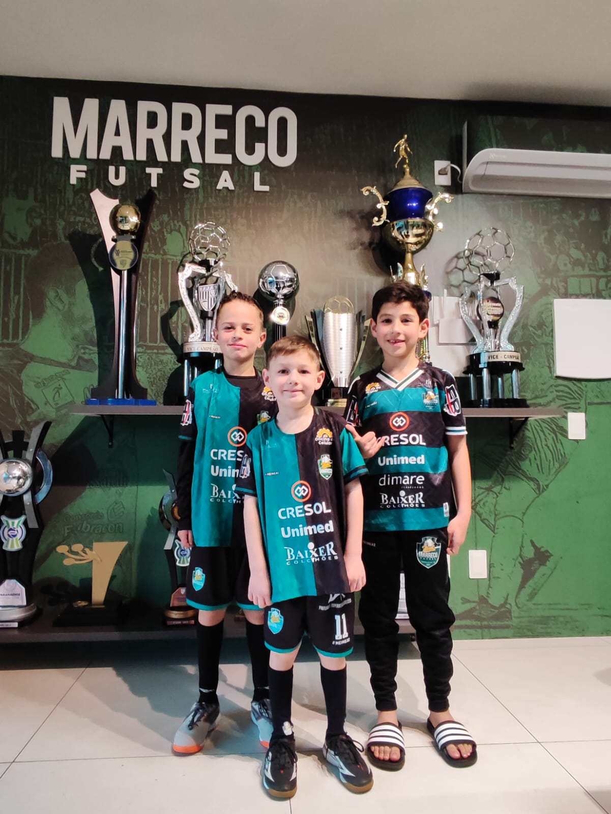 Parceria Marreco e Grêmio