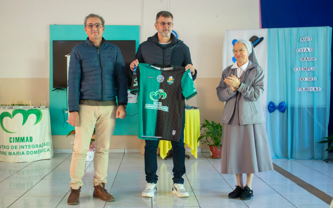 Marreco lança Camisa Solidária para arrecadar recursos para o Cimmad