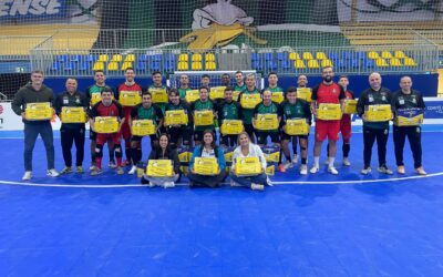 Marreco Futsal e Instituto Adimax unem forças para ajudar a Casa de Apoio Irmão Cirilo