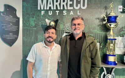 Marreco implementa setor de inovações tecnológicas no esporte