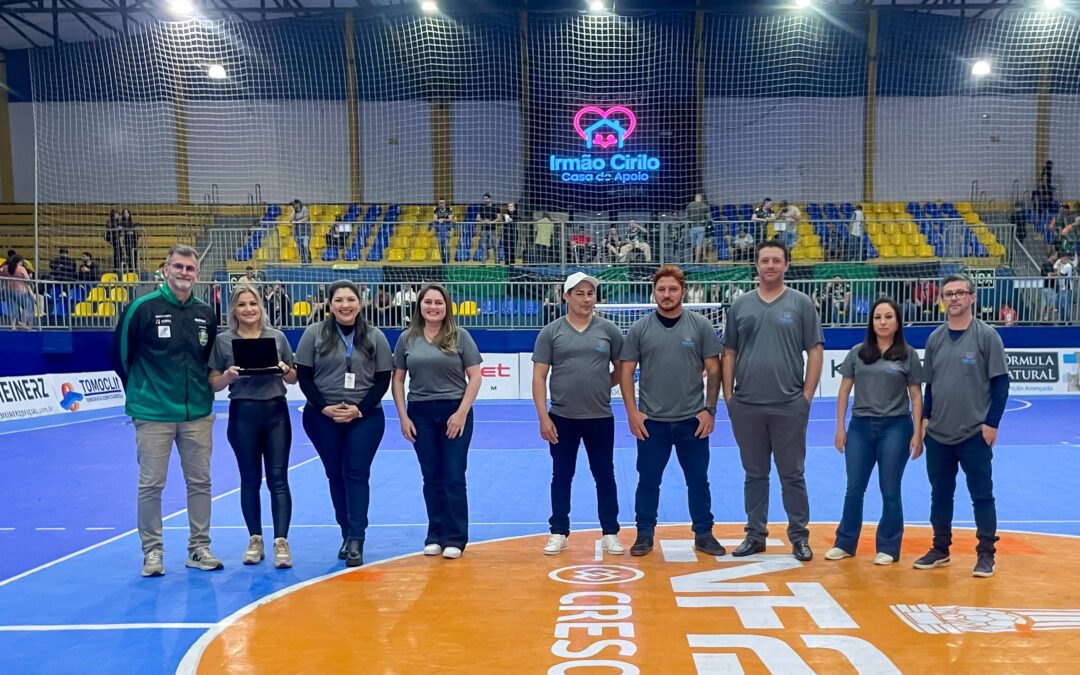Marreco faz homenagem à Casa de Apoio Irmão Cirilo