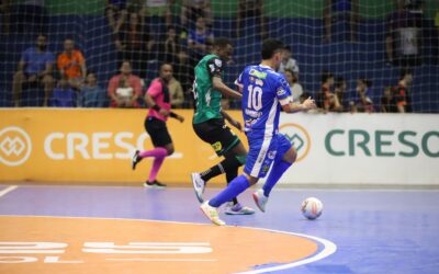 Marreco vence e se torna o melhor visitante da LNF Cresol 2025