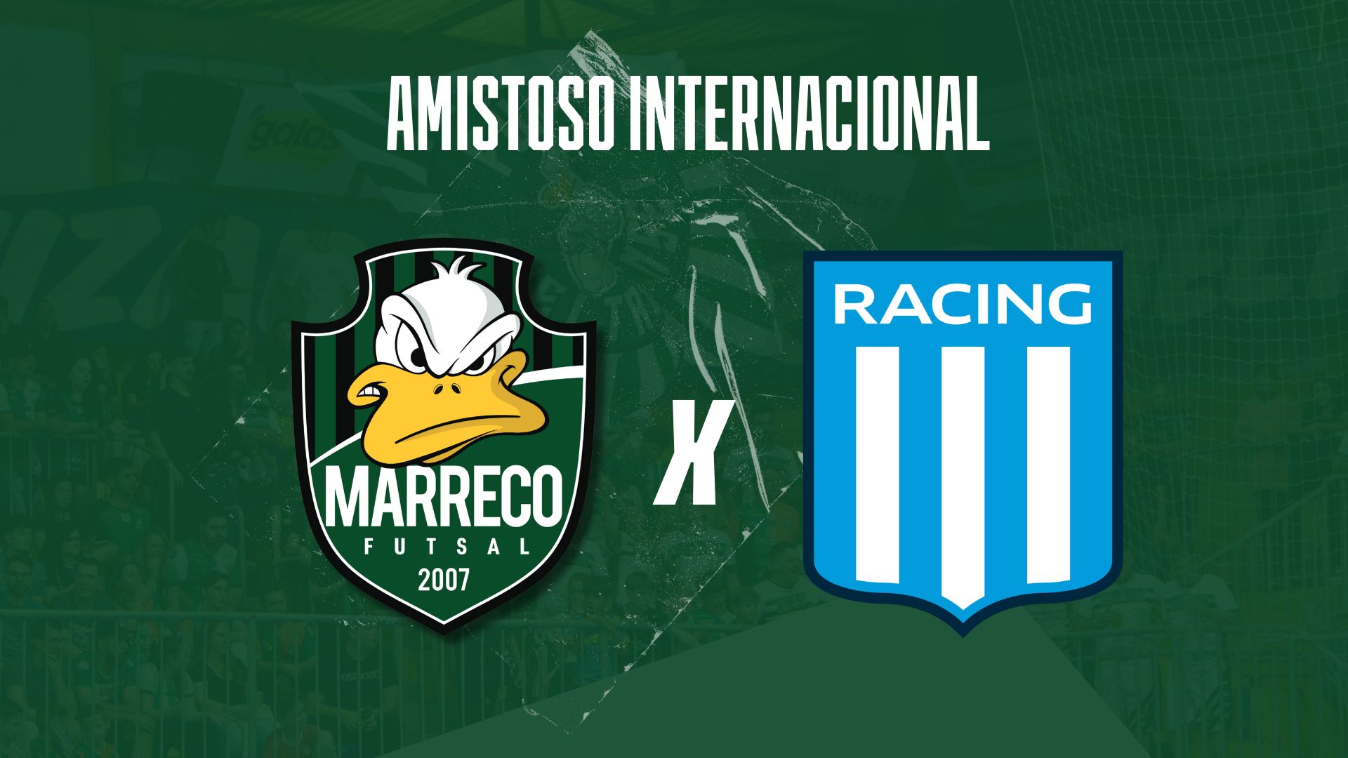 Marreco ABF Futsal anuncia amistoso internacional contra o Racing
