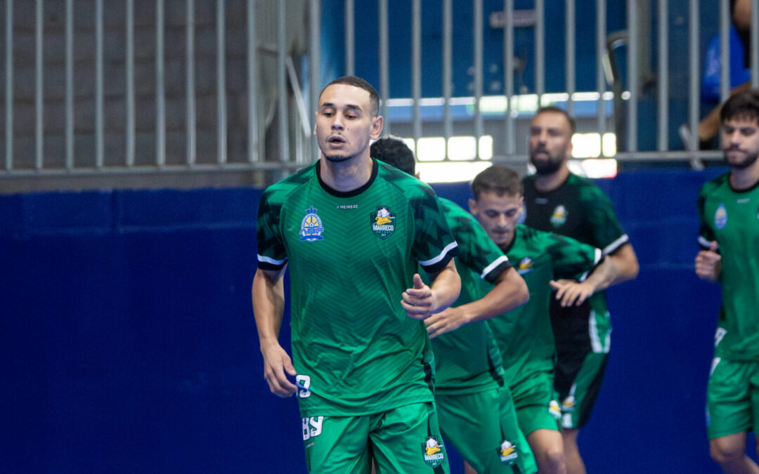 Marreco ABF Futsal inicia pré-temporada 2026
