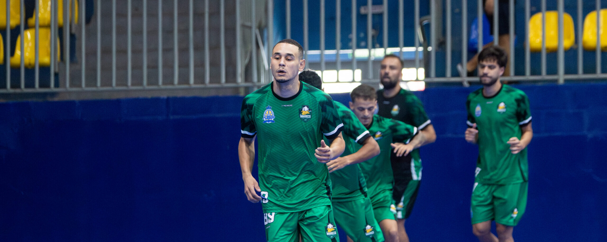 Marreco ABF Futsal inicia pré-temporada com foco em evolução física