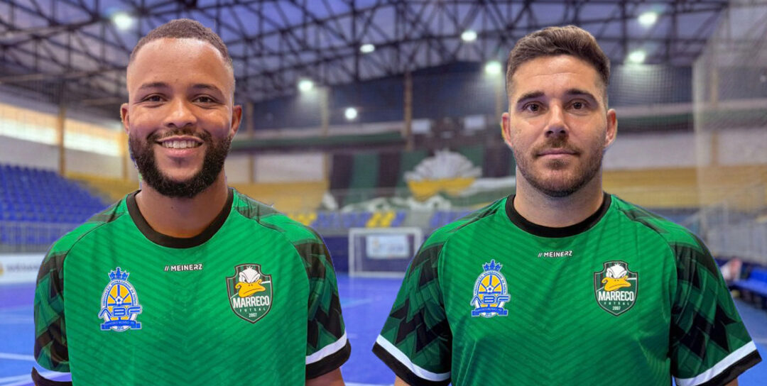 Marreco ABF anuncia reforços: Caio Carioca e Matheus Gaúcho