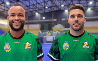 Marreco ABF anuncia reforços: Caio Carioca e Matheus Gaúcho
