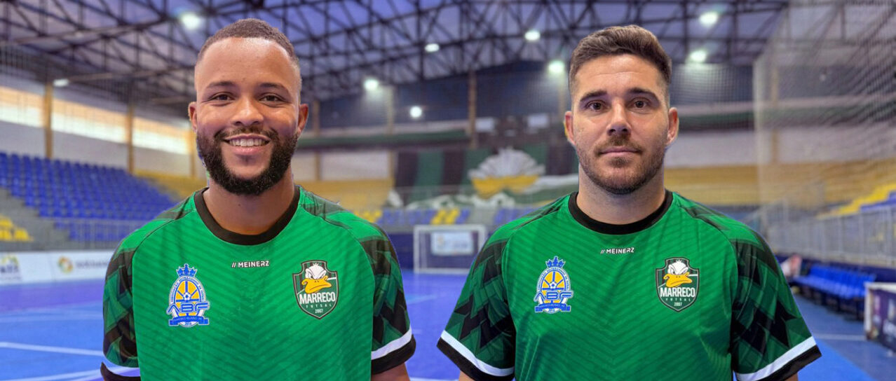 Marreco ABF Futsal anuncia reforços: Caio Carioca e Matheus Gaúcho