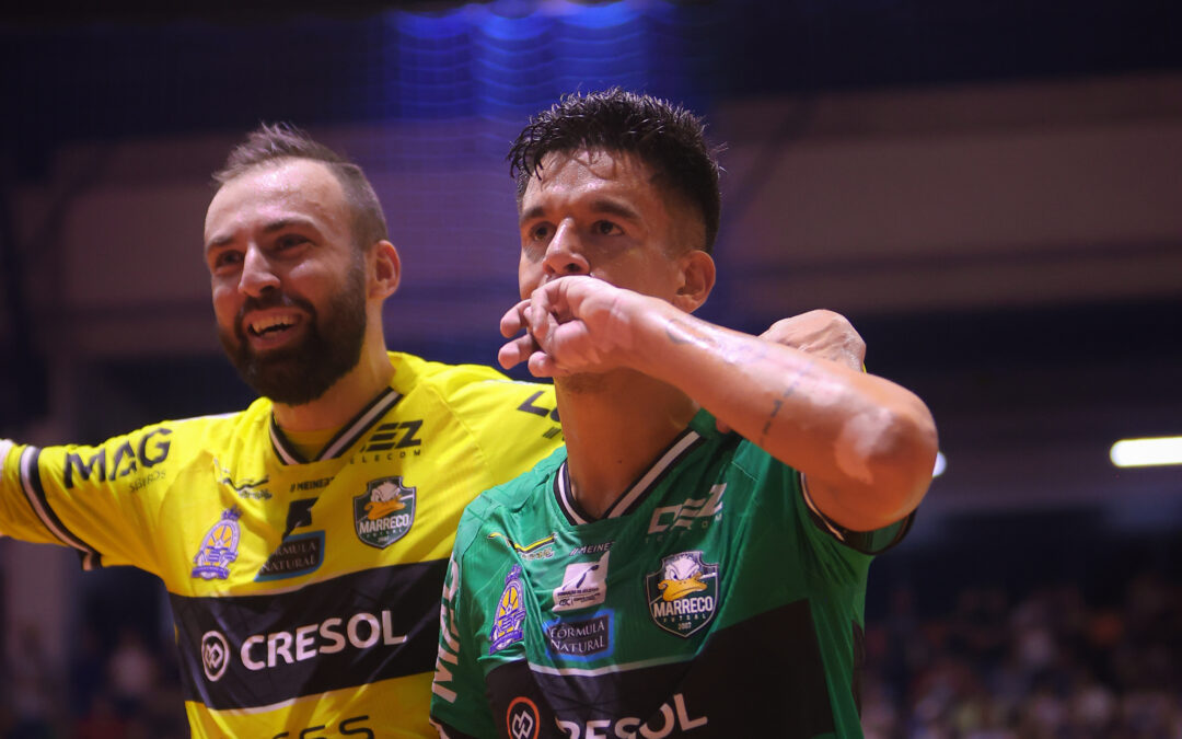 Marreco ABF recebe o JEC Futsal na 2º rodada da LNF 2026