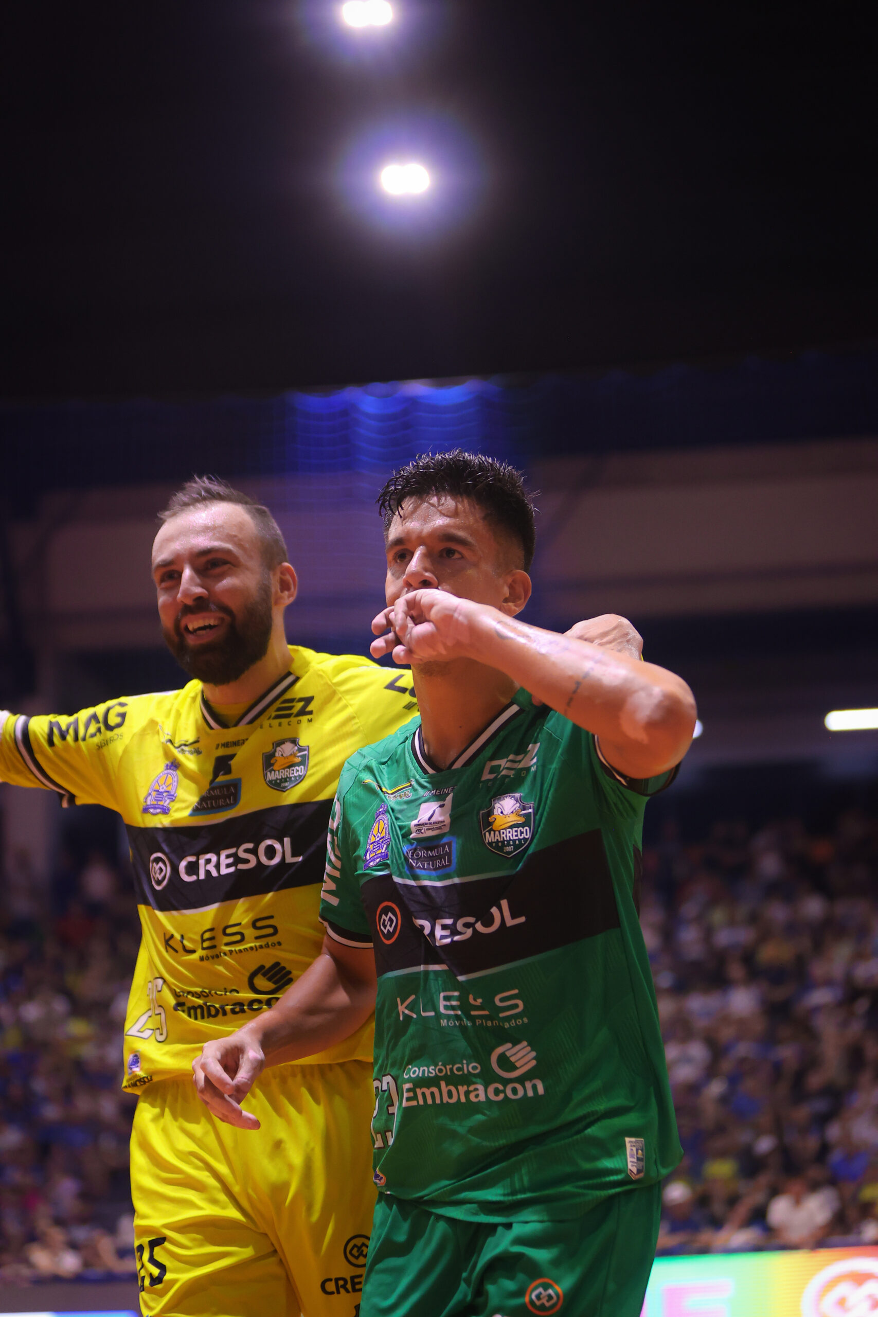 Marreco ABF recebe o JEC Futsal pela segunda rodada da Liga Nacional de Futsal 2026