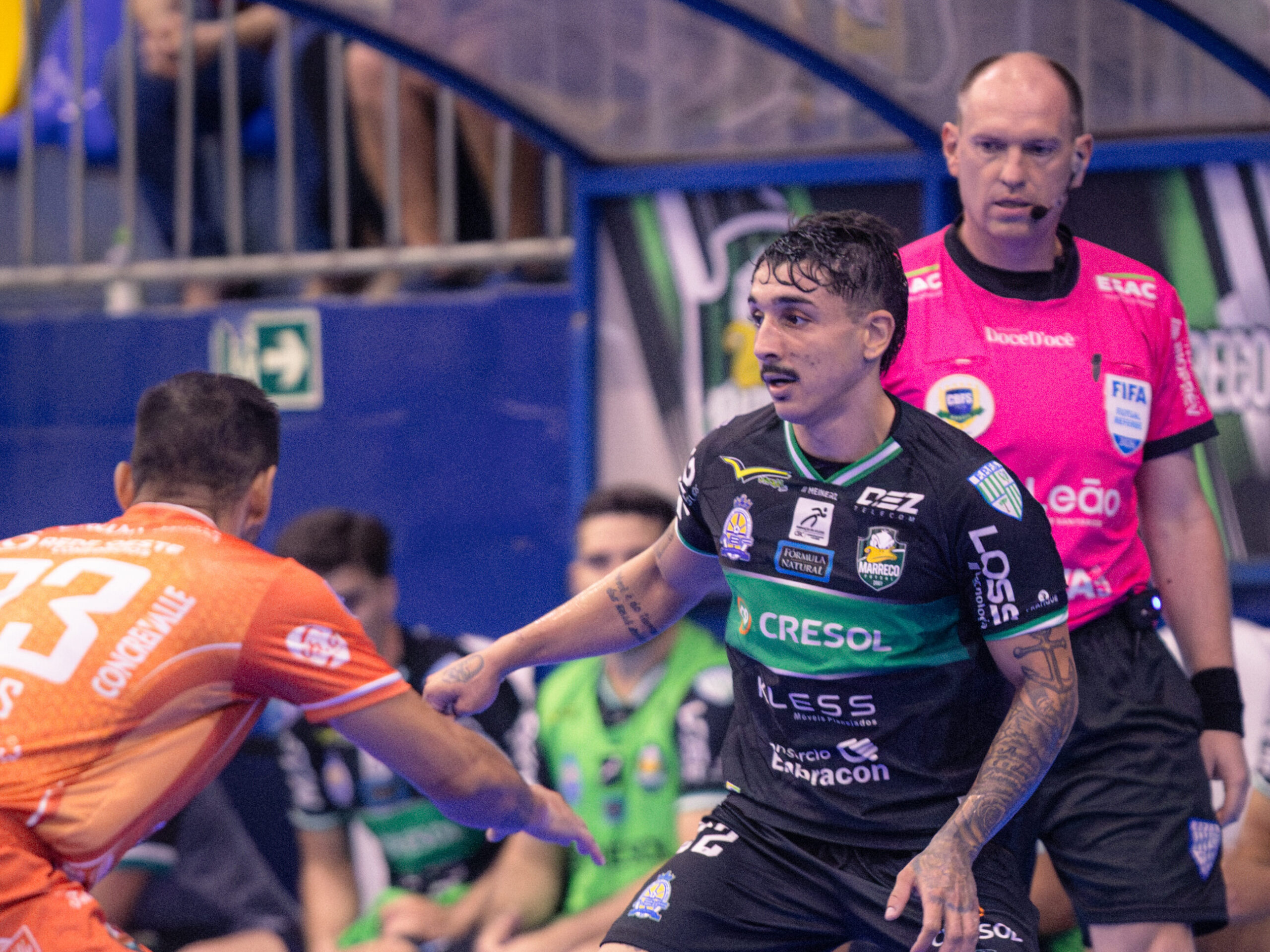 Marreco ABF Futsal estreia na LNF 2026 no clássico das penas