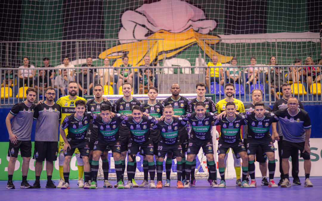 Marreco ABF Futsal estreia na LNF 2026 em clássico regional