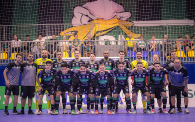 Marreco ABF Futsal estreia na LNF 2026 em clássico regional