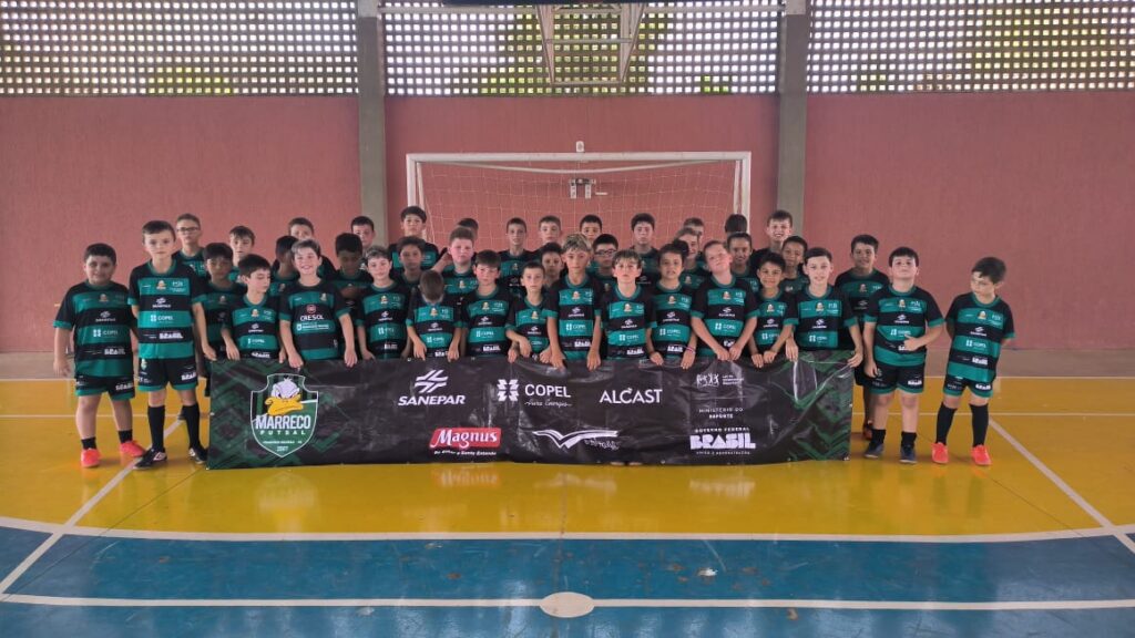 Marrequinho Futsal fortalece transformação social