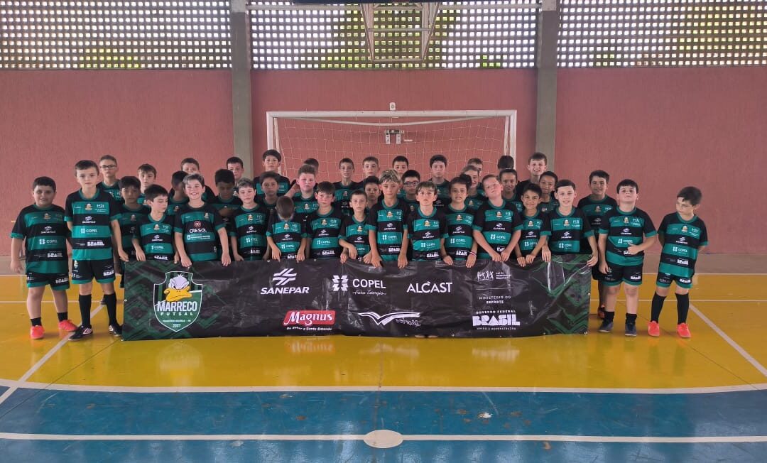 Marrequinho Futsal fortalece transformação social