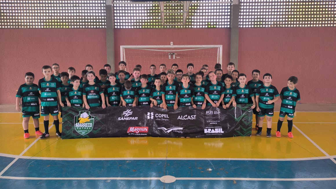 Marrequinho Futsal fortalece transformação social