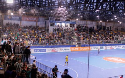 Recorde de público da temporada pela LNF Cresol 2026