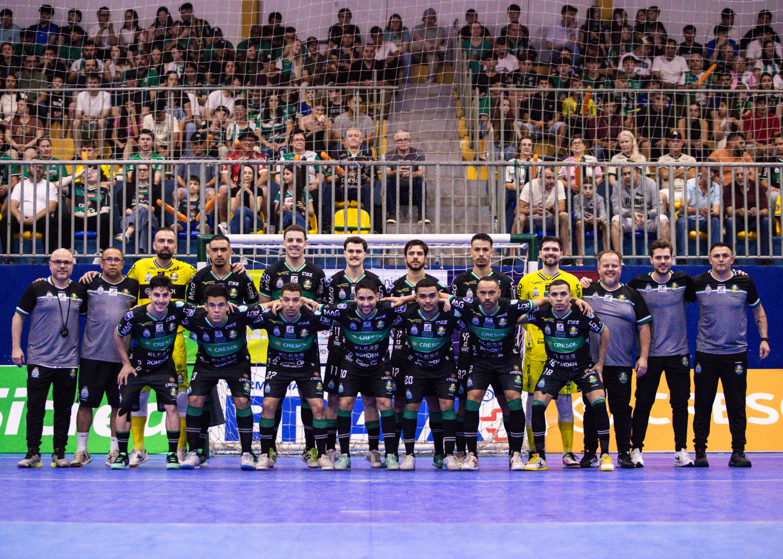 Marreco termina Série Ouro na vice-liderança