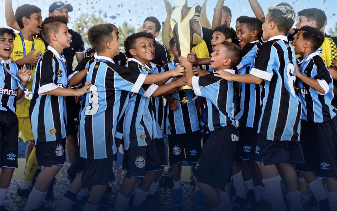 Grêmio e Marreco iniciam ciclo de captação de talentos no Paraná
